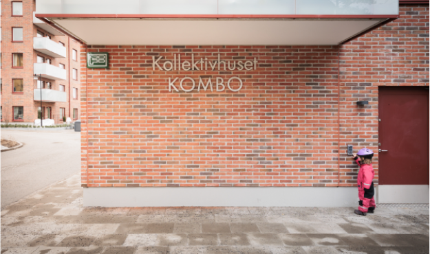 Kollektivhusets interiör